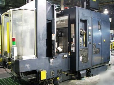 Makino A55E cnc horizontal machining center 2001