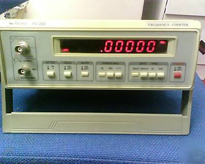 Merit fc-200 frequency counter