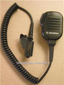 NMN6193C NMN6193 motorola remote speaker mic xts ht mtx