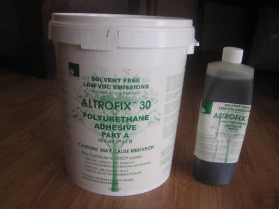 New altro adhesive a/b part 1.25 gallons kit