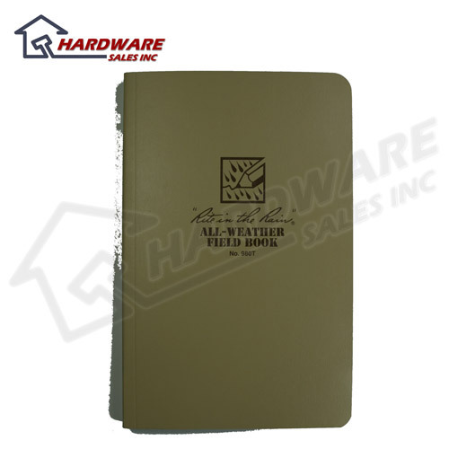 Rite in the rain 980T all-weather field-flex book tan