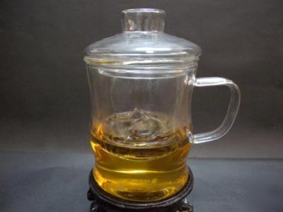 380ML glass tea maker