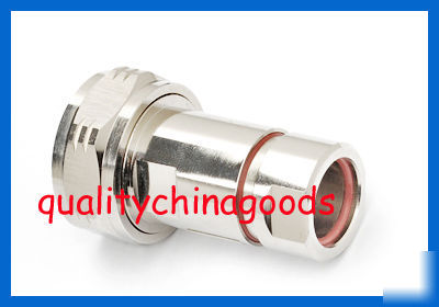 7/16 din male plug suitable for 1/2