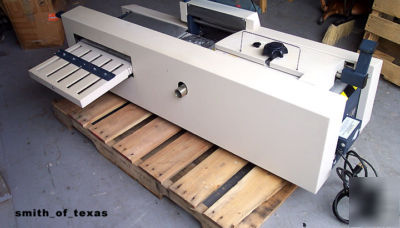 Bourg BB1000/bb 1000 book binder tabletop