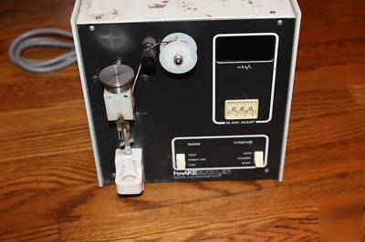 Digital chloridometer 4425000 haakebuchler titration cl