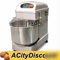 Fma dough mixer w/ safety cover 26LB kneading capacity