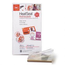 New heatseal® retrievable™ premium laminatin...