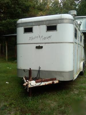 Used catering trailer