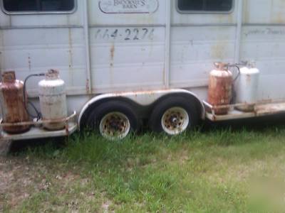 Used catering trailer