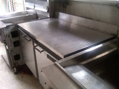 Used catering trailer