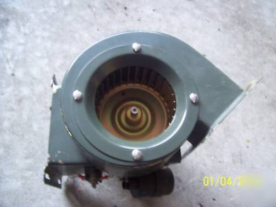 Vintage blower/fan air marines motor 4140-00-729-5587