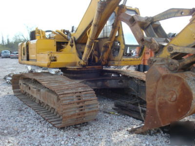 1989 john deere 790D track hoe excavator digger $ave$$$