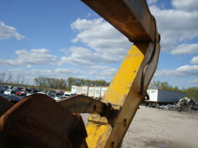 1989 john deere 790D track hoe excavator digger $ave$$$