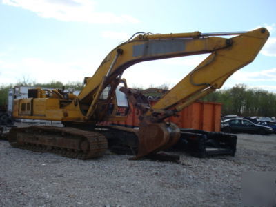 1989 john deere 790D track hoe excavator digger $ave$$$