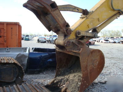 1989 john deere 790D track hoe excavator digger $ave$$$