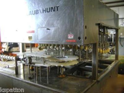 60 valve laub bottle filler rotary, stainless