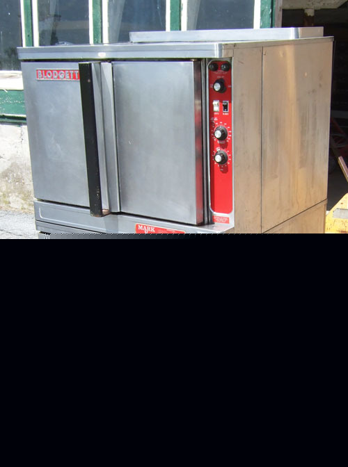 Blodgett mark v doublestack convection oven works great