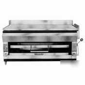 Cecilware griddle/cheesemelter gas 31INX22INX21IN