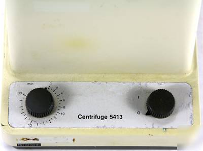 Eppendorf brinkmann 5413 centrifuge 1.5/2ML tube rotor