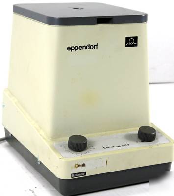 Eppendorf brinkmann 5413 centrifuge 1.5/2ML tube rotor