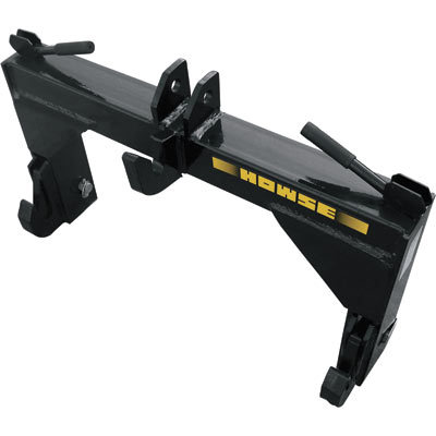 Howse 3-pt. quick hitch category 2 GQH2-blk