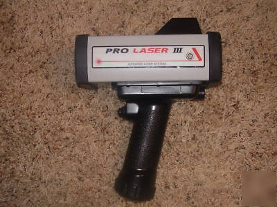 Kustom prolaser iii lidar