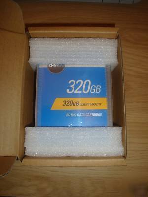 New dell RD1000 320/620GB data cartridge - brand 
