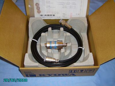 New * * kyowa 20 mpa (2900 psi) pressure transducer- bnib