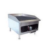 New vollrath gas charbroiler 12â€ radiant/lava rock, 