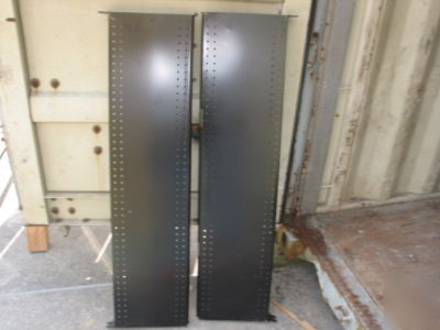 Pallet of assorted madix retail/industrial shelves