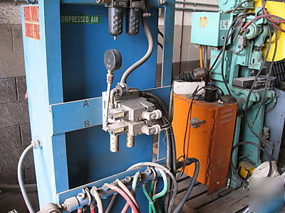 Wpi welders & presses 120 kva portable spot welder