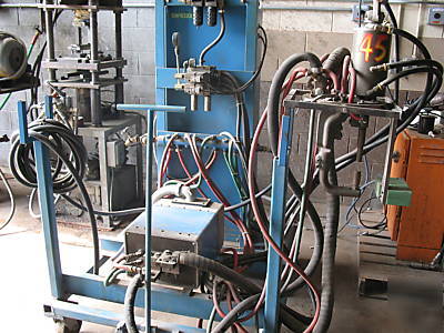 Wpi welders & presses 120 kva portable spot welder