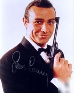 Au$ website selling james bond 007 gear - big money