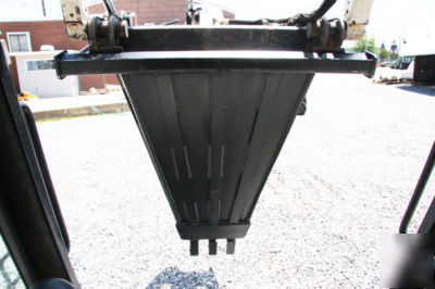 Cal x-treme duty skid steer stump grapple free shipping