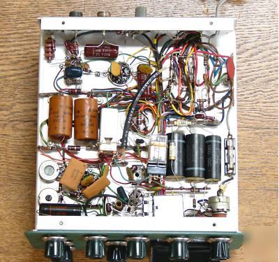 Heathkit sb-610 station monitor scope w/manual working