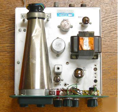 Heathkit sb-610 station monitor scope w/manual working