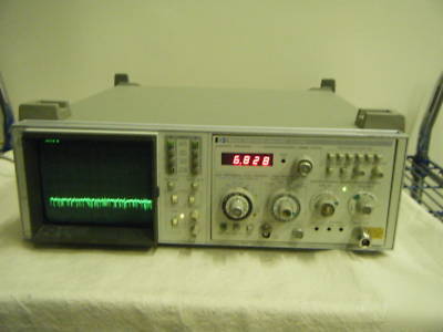 Hp 853A & 8559A spectrum analyzer system(sale )