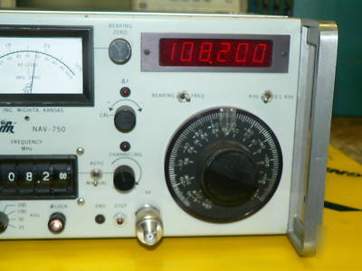 Ifr nav-750/a/b avionics test generator vor loc gs