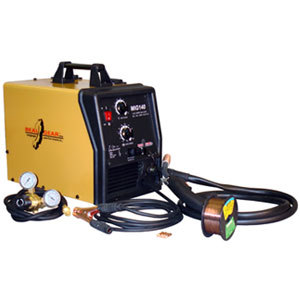 New realgear usa MIG140 mig & flux core 140 amp welder 