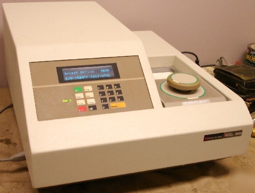 Perkin elmer geneamp pcr dna thermal cycler 9600