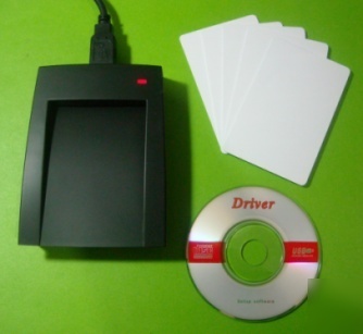 125KHZ T5557 / 5567 rfid reader/writer with usb + sdk