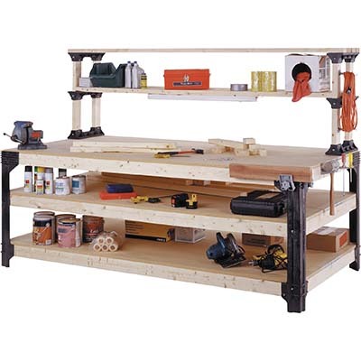 2X4 basics anysize workbench kit, model# 14090