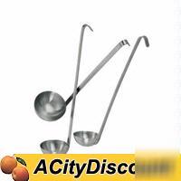 5DZ update l-240 24OZ stainless steel two piece ladles