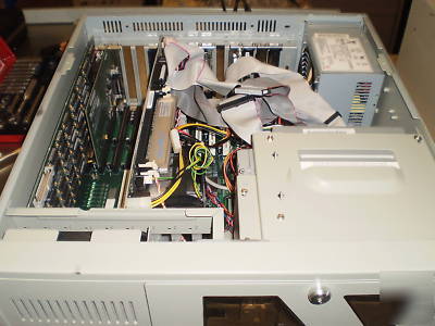 Advantech 610 industrial computer w/nat. inst. boards <