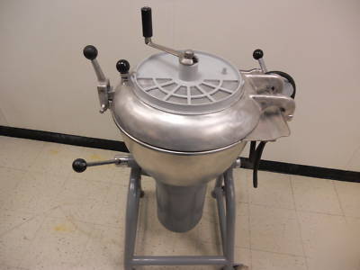 Hobart vcm 40QT vertical mixer/cutter w/all attachemets