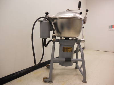 Hobart vcm 40QT vertical mixer/cutter w/all attachemets