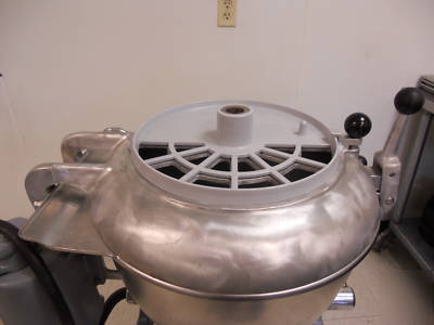 Hobart vcm 40QT vertical mixer/cutter w/all attachemets