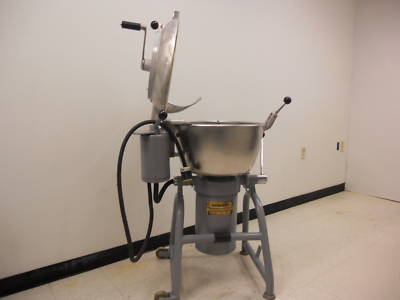 Hobart vcm 40QT vertical mixer/cutter w/all attachemets