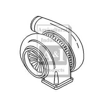 New turbocharger a-C9NN6K682B for ford holland tractors