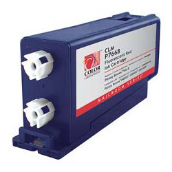 Pitney bowes compatible 766-8 red ink cartridge